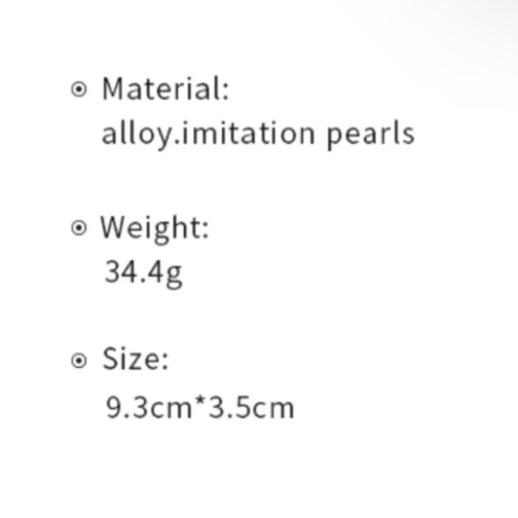 Anthropologie Gingko Leaf Pearl Drop Earrings - Picture 7 of 8